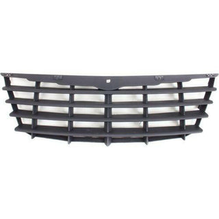 2005-2007 Chrysler Town & Country Grille, Black.