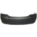 2008-2009 Nissan Versa Rear Bumper Cover, Primed, w/ Spoiler, Sedan.