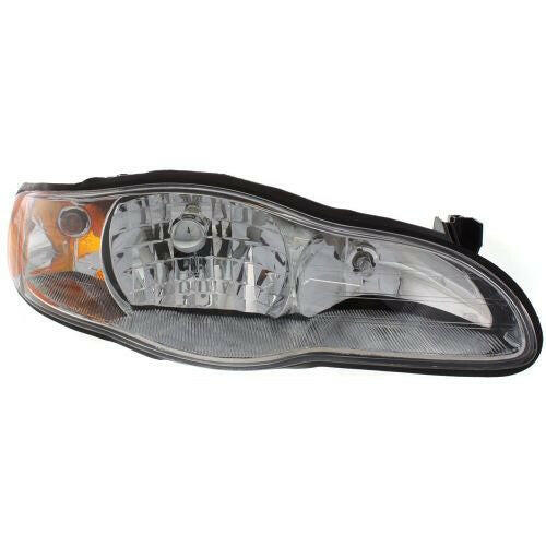 2000-2005 Chevy Monte Carlo Head Light RH, Composite, Assembly, Halogen.