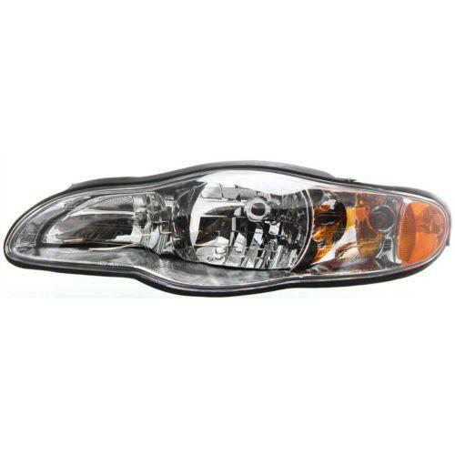 2000-2005 Chevy Monte Carlo Head Light LH, Composite, Assembly, Halogen.