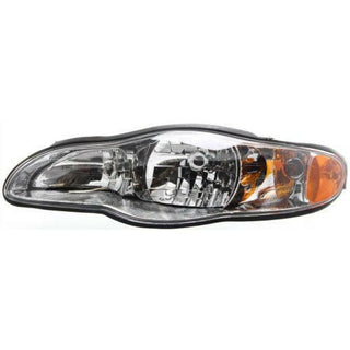 2000-2005 Chevy Monte Carlo Head Light LH, Composite, Halogen-Capa.