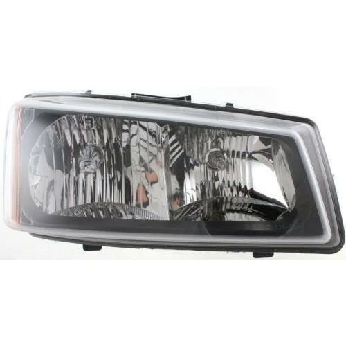 2003-2007 Chevy Silverado Head Light RH, Composite, Halogen, Smooth.