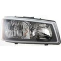 2003-2007 Chevy Silverado Head Light RH, Composite, Halogen, Smooth.