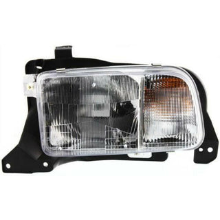 1999-2004 Geo Tracker Head Light LH, Composite, Assembly, Halogen.