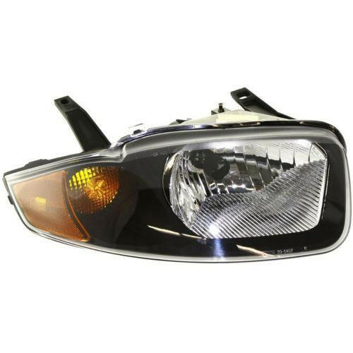 2003-2005 Chevy Cavalier Head Light RH, Composite, Assembly, Halogen-Capa.