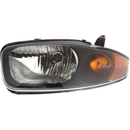 2003-2005 Chevy Cavalier Head Light LH, Composite, Assembly, Halogen.