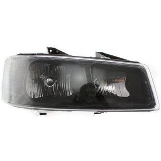 2003-2015 GMC Savana Head Light RH, Composite, Assembly, Halogen.