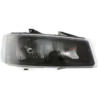 2003-2015 GMC Savana Head Light RH, Composite, Assembly, Halogen - Capa.