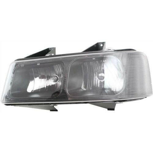 2003-2015 Chevy Express Head Light LH, Composite, Assembly, Halogen.