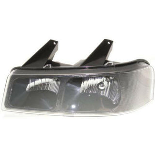 2003-2015 GMC Savana Head Light LH, Composite, Assembly, Halogen - Capa.