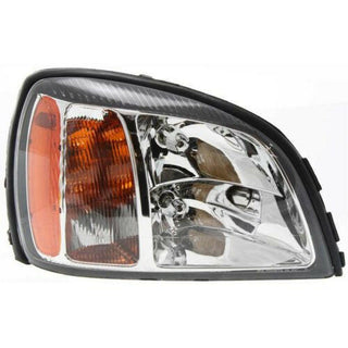 2000-2002 Cadillac Deville Head Light RH, Assembly.