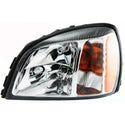 2000-2002 Cadillac Deville Head Light LH, Assembly.