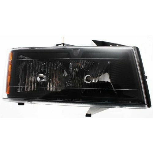 2004-2012 Chevy Colorado Head Light RH, Composite, Assembly, Halogen.