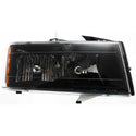 2004-2012 Chevy Colorado Head Light RH, Composite, Assembly, Halogen.