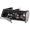 2004-2012 Chevy Colorado Head Light LH, Composite, Assembly, Halogen,.