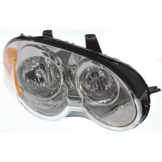 2003-2005 Chrysler Sebring Head Light RH, Assembly, Halogen, Coupe.
