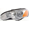 2003-2005 Chrysler Sebring Head Light LH, Assembly, Halogen, Coupe - Classic 2 Current Fabrication