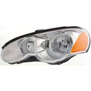 2003-2005 Chrysler Sebring Head Light LH, Assembly, Halogen, Coupe.