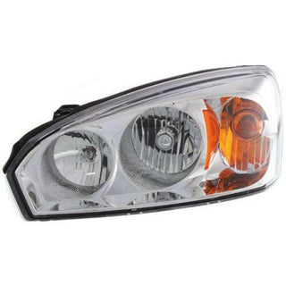 2004-2008 Chevy Malibu Head Light LH, Composite, Assembly, Halogen - Capa.