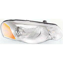 2004-2006 Chrysler Sebring Head Light RH, Halogen, Sedan/convertible.