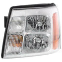 2002 Cadillac Escalade Head Light LH, Assembly, Halogen.