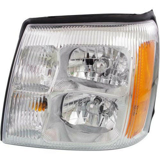 2002 Cadillac Escalade Head Light LH, Assembly, Halogen - Capa.
