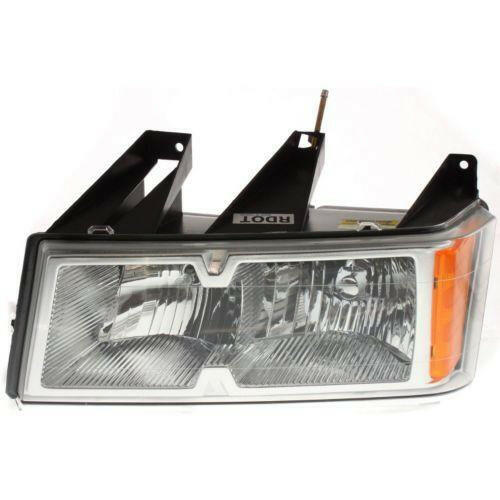 2005-2008 Chevy Colorado Head Light LH, Composite, Assembly, Halogen.