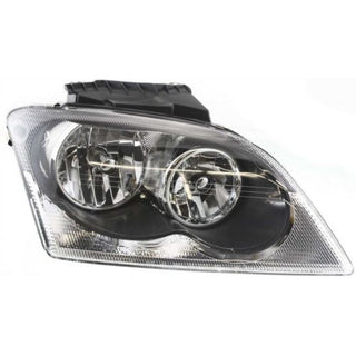 2004 Chrysler Pacifica Head Light RH, Assembly, Halogen, w/Out AWD - Capa - Classic 2 Current Fabrication