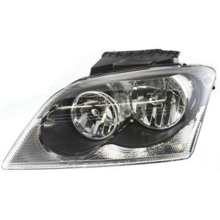 2004 Chrysler Pacifica Head Light LH, Assembly, Halogen.