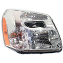 2005-2009 Chevy Equinox Head Light RH, Composite, Assembly, Halogen-Capa - Classic 2 Current Fabrication