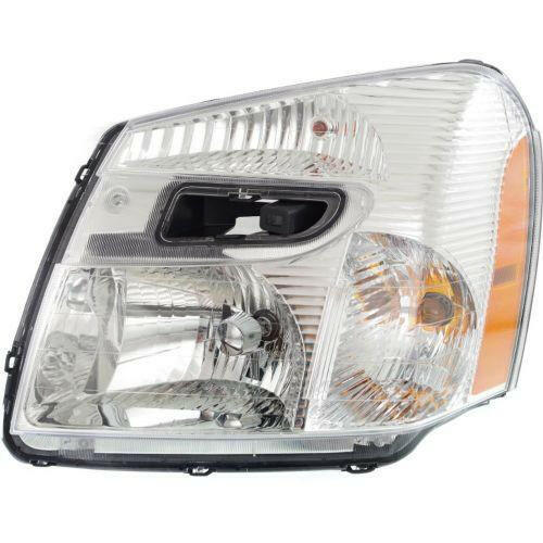 2005-2009 Chevy Equinox Head Light LH, Composite, Assembly, Halogen.