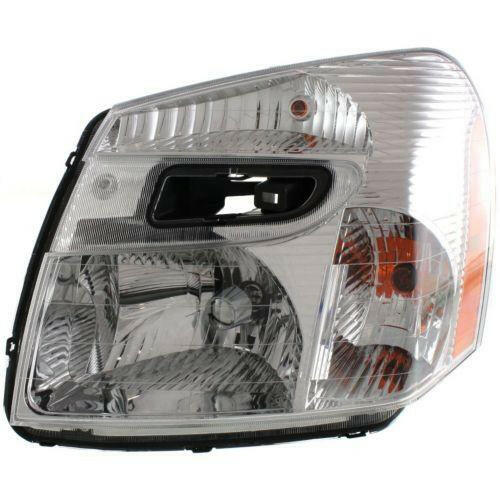 2005-2009 Chevy Equinox Head Light LH, Composite, Assembly, Halogen-Capa.