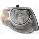 2005-2007 Chrysler Town & Country Head Light RH, Assembly, Halogen.
