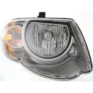 2005-2007 Chrysler Town & Country Head Light RH, Assembly, Halogen.