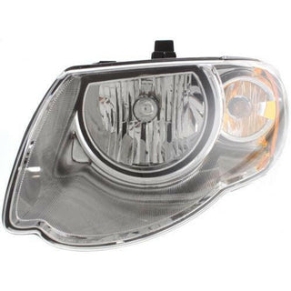 2005-2007 Chrysler Town & Country Head Light LH, Assembly, Halogen.