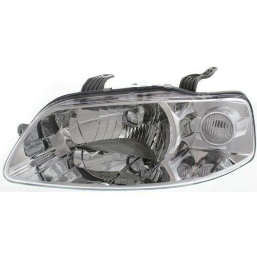 2004-2007 Chevy Aveo Head Light LH, Assembly, Halogen, Hatchback/Sedan.