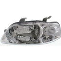 2004-2007 Chevy Aveo Head Light LH, Assembly, Halogen, Hatchback/Sedan.
