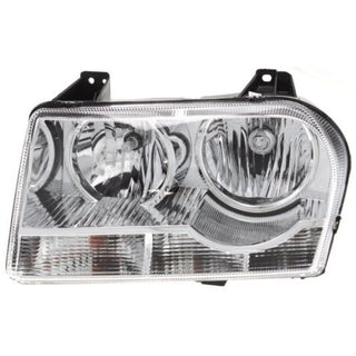 2007-2008 Chrysler 300 Head Light LH, Assembly, Halogen - Classic 2 Current Fabrication