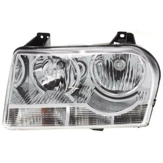 2007-2008 Chrysler 300 Head Light LH, Assembly, Halogen.