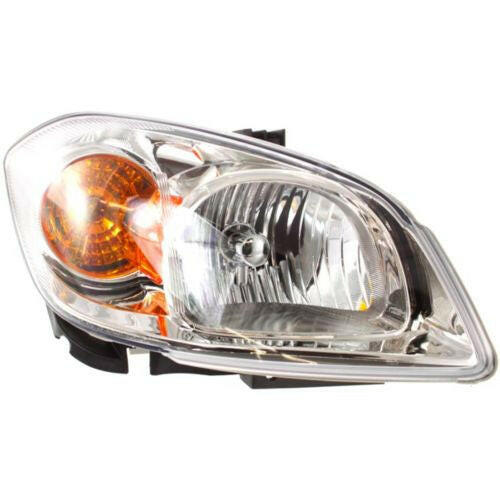 2005-2010 Chevy Cobalt Head Light RH, Composite, Halogen, Clear Lens.