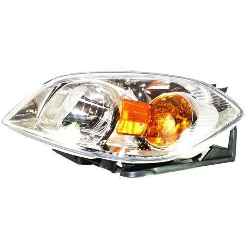 2005-2010 Chevy Cobalt Head Light LH, Composite, Halogen, Clear Lens.