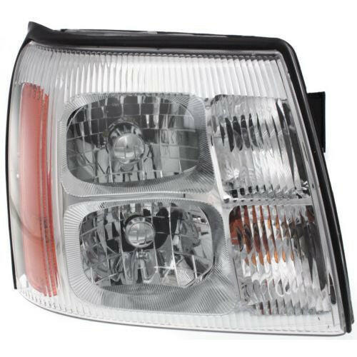 2003-2006 Cadillac Escalade Head Light RH, Lens And Housing, Hid.