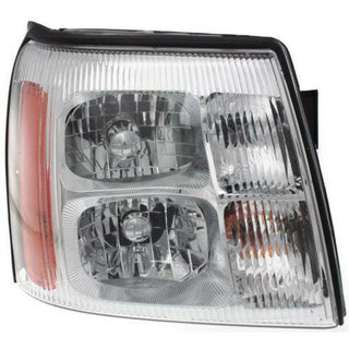 2003-2006 Cadillac Escalade Head Light RH, Lens And Housing, Hid.