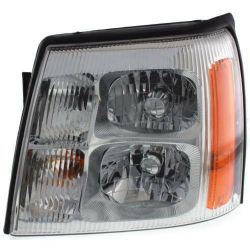 2003-2006 Cadillac Escalade Head Light LH, Lens And Housing, Hid.
