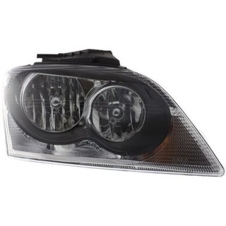 2005-2006 Chrysler Pacifica Head Light RH, Assembly, Halogen - Classic 2 Current Fabrication