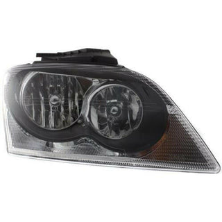 2005-2006 Chrysler Pacifica Head Light RH, Assembly, Halogen.