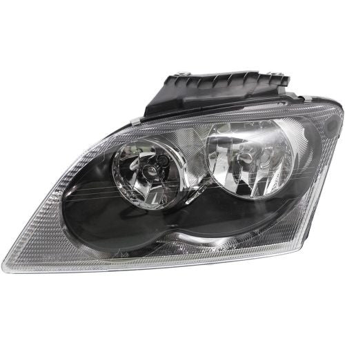 2005-2006 Chrysler Pacifica Head Light LH, Assembly, Halogen - Classic 2 Current Fabrication