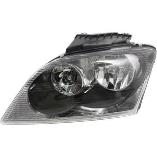 2005-2006 Chrysler Pacifica Head Light LH, Assembly, Halogen.