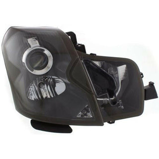 2003-2007 Cadillac CTS Head Light RH, Assembly, With Out Hid Lamps.
