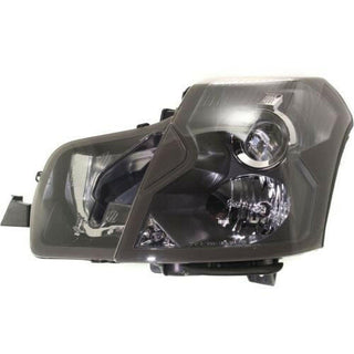 2003-2007 Cadillac CTS Head Light LH, Assembly, With Out Hid Lamps.
